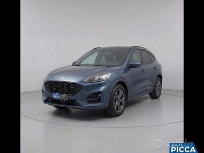 Usata Ford Kuga ST-Line 120 CV (88 kW) 2023 Blu SUV