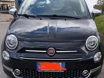 Usata Fiat 500 70 CV (51 kW) 2020 Nero Berlina