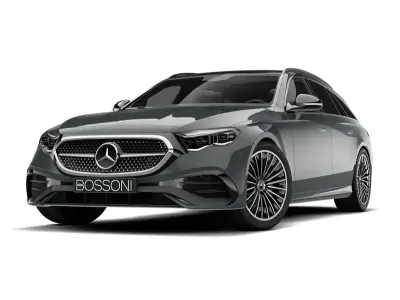 Nuova Mercedes E220 2026 Grigio Station wagon