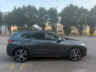 Usata BMW X2 M Sport 150 CV (110 kW) 2021 Grigio SUV