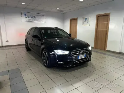 Usata Audi A4 Business 136 CV (100 kW) 2014 Nero metallizzato Station wagon