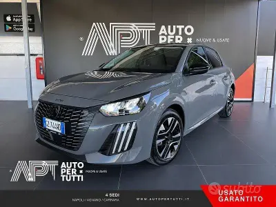 Usata Peugeot 208 Allure 110 CV (80 kW) 2025 Grigio Utilitaria