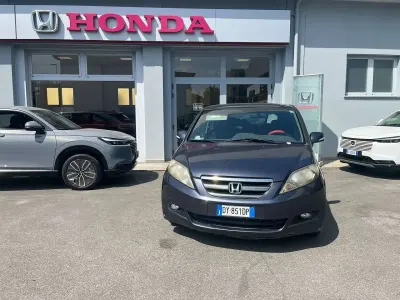 Usata Honda FR-V Comfort Plus 140 CV (102 kW) 2009 Blu/azzurro Monovolume