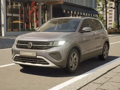 Nuova VW T-Cross Edition 116 CV (85 kW) 2026 Smoky grey metallizzato SUV