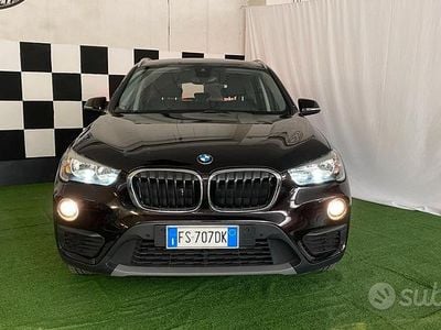 Usata BMW X1 Efficient Dynamics 150 CV (110 kW) 2018 Marrone SUV
