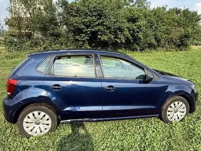 Usata VW Polo 69 CV (50 kW) 2012 Blu Utilitaria