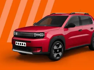 Nuova Fiat Grande Panda 52 kW (72 CV) 2025 Rosso Utilitaria