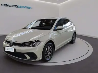 Usata VW Polo Life 95 CV (69 kW) 2023 Ascot grey Utilitaria