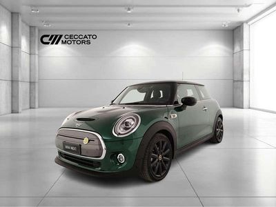 Usata Mini Cooper SE Classic 135 kW (184 CV) 2021 Verde Utilitaria