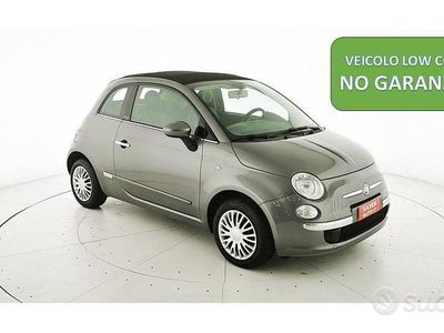 Begagnad Fiat 500C Pop 69 HK (50 kW) 2010 Grå Cab