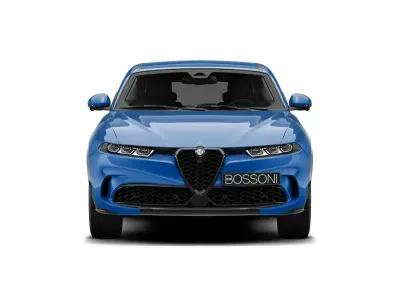 Usata Alfa Romeo Tonale Veloce 160 CV (117 kW) 2024 Blu SUV