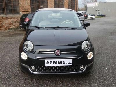 Nero Usata 2016 Fiat 500 Lounge Utilitaria | 9500 € (Buon prezzo)