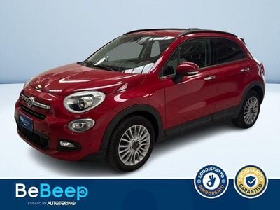 Rosso Usata 2017 Fiat 500X Lounge SUV | 13.700 € (Buon prezzo)