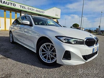 Usata BMW 318 150 CV (110 kW) 2022 Bianco Station wagon