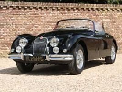 Usata Jaguar XK S 254 CV (186 kW) 1958 Nero Cabrio