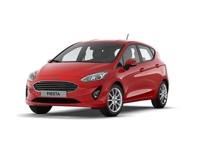 Second-hand Ford Fiesta 69 CP (50 kW) 2017 Alb Hatchback