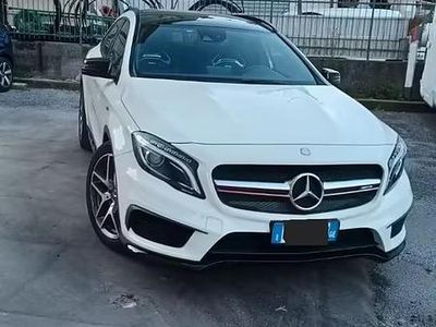 Usata Mercedes GLA45 AMG AMG 381 CV (280 kW) 2017 Bianco SUV