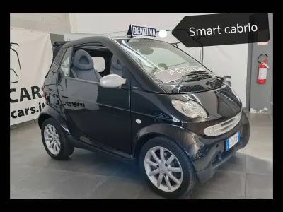 Usata Smart ForTwo Cabrio 54 CV (39 kW) 2006 Argento Cabrio