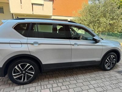 Usata Seat Tarraco 150 CV (110 kW) 2019 Grigio SUV