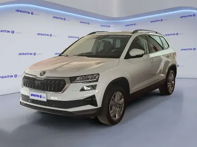 Usata Skoda Karoq Executive 116 CV (85 kW) 2025 Grigio scuro SUV