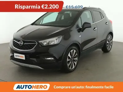 Begagnad Opel Mokka X Innovation 152 HK (111 kW) 2018 Svart SUV