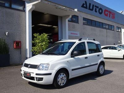 Usata Fiat Panda Active 69 CV (50 kW) 2012 Bianco Utilitaria