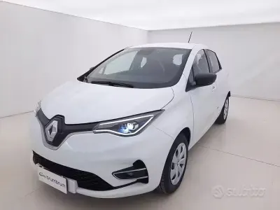Usata Renault Zoe Life 50 kW (69 CV) 2022 Bianco Utilitaria