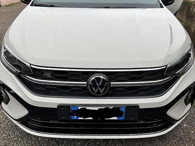 Usata VW Taigo R-line 116 CV (85 kW) 2024 Beige SUV