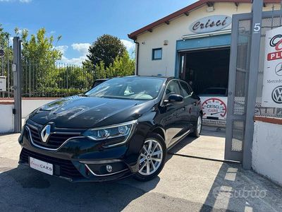 Usata Renault Mégane IV 116 CV (85 kW) 2021 Nero Berlina