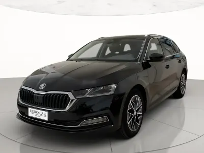 Usata Skoda Octavia Style 150 CV (110 kW) 2021 Nero tulipano perlato Station wagon