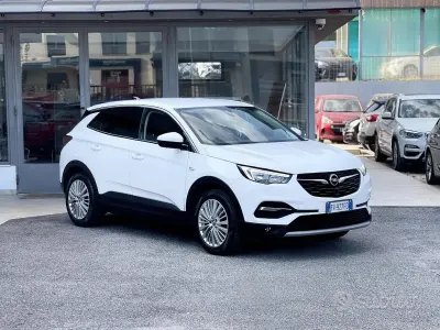 Usata Opel Grandland X 131 CV (96 kW) 2019 Bianco SUV