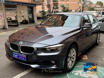 Usata BMW ActiveHybrid 3 184 CV (135 kW) 2015 Gray Berlina