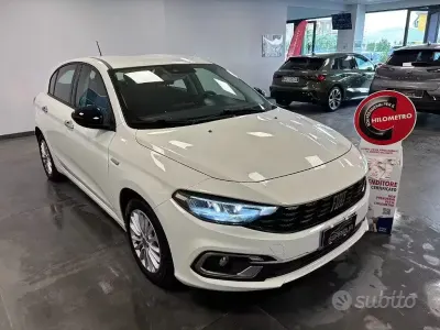 Usata Fiat Tipo Sport 131 CV (96 kW) 2021 Bianco Berlina