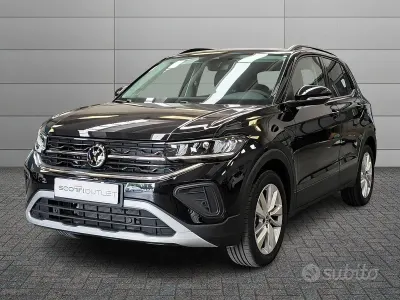 Nuova VW T-Cross Life 95 CV (69 kW) 2025 Nero SUV