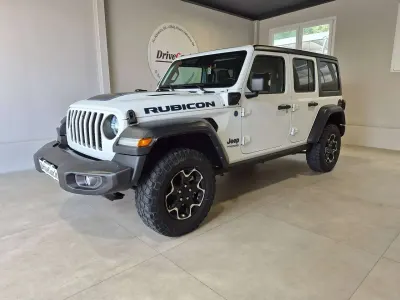 Używany Jeep Wrangler Unlimited Rubicon 272 KM (200 kW) 2022 Biały SUV