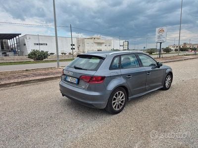 Usata Audi A3 110 CV (80 kW) 2014 Grigio Berlina