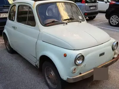 Usata Fiat 500 1960 Utilitaria
