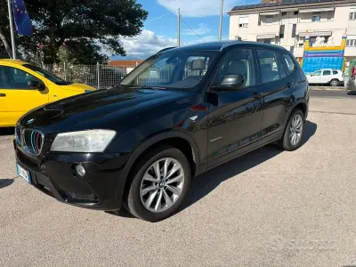 Usado BMW X3 190 CV (139 kW) 2011 Negro SUV