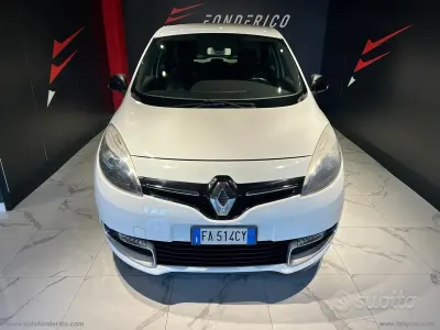 Usata Renault Scénic III LIMITED 110 CV (80 kW) 2015 Bianco Monovolume