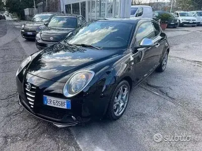 Usata Alfa Romeo MiTo Quadrifoglio Verde 170 CV (125 kW) 2013 Nero Utilitaria
