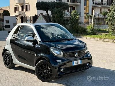Usata Smart ForTwo Cabrio 71 CV (52 kW) 2018 Nero Cabrio