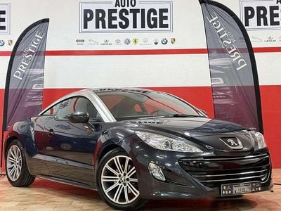 Usata Peugeot RCZ 163 CV (119 kW) 2010 Grigio Coupé