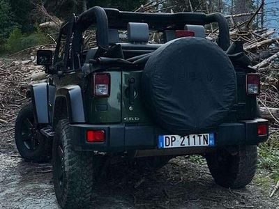 Usata Jeep Wrangler Sahara 177 CV (130 kW) 2008 Verde SUV