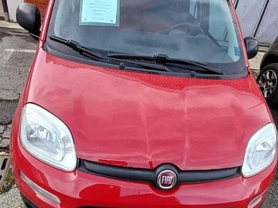 Usata Fiat Panda 69 CV (50 kW) 2021 Rosso Berlina