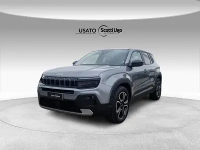 Occasion Jeep Avenger Summit 100 PK (73 kW) 2025 Grijs SUV