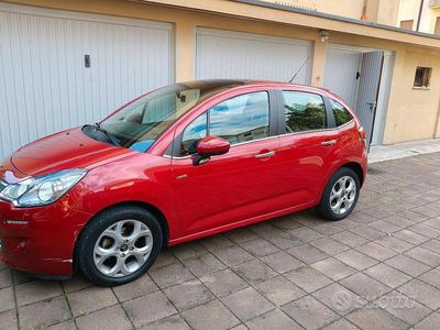 Usata Citroën C3 82 CV (60 kW) 2014 Rosso Utilitaria