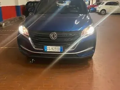 Nuova DFSK Glory 500 106 CV (77 kW) 2026 Blu Station wagon