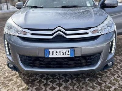 Usata Citroën C4 Aircross Exclusive 114 CV (83 kW) 2016 Argento SUV
