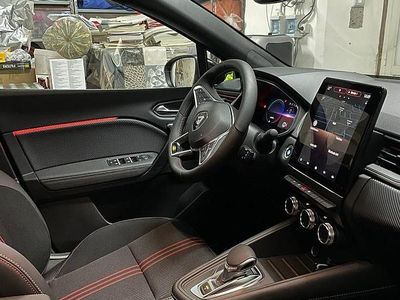 Usata Renault Captur RS Line 101 CV (74 kW) 2022 Nero SUV