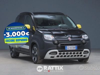 Usata Fiat Panda Cross 2025 Nero Berlina